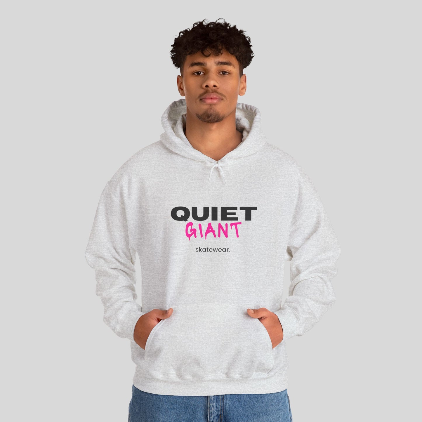 QGS Black 'n' Pink Hoodie