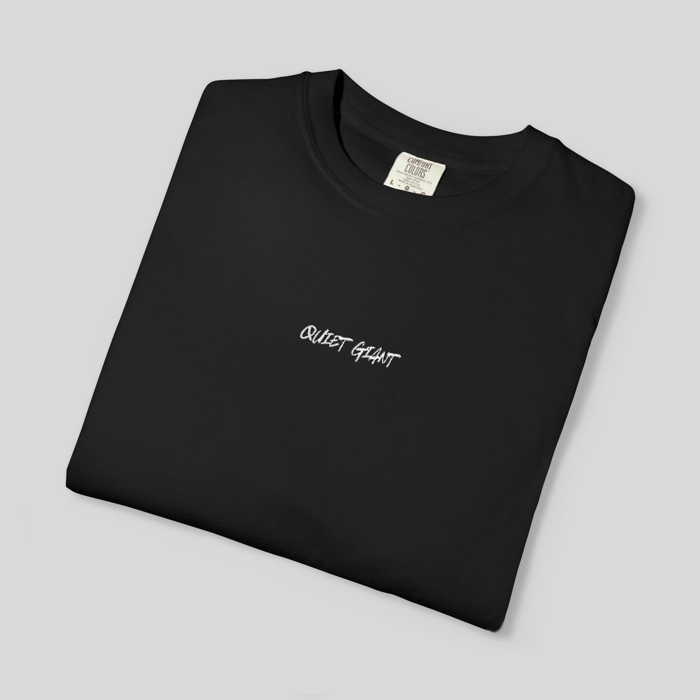 QGS Small Tag Stitched Tee