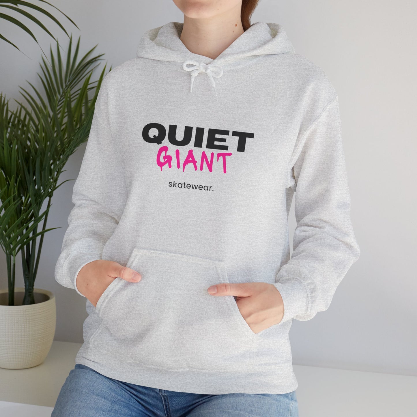 QGS Black 'n' Pink Hoodie
