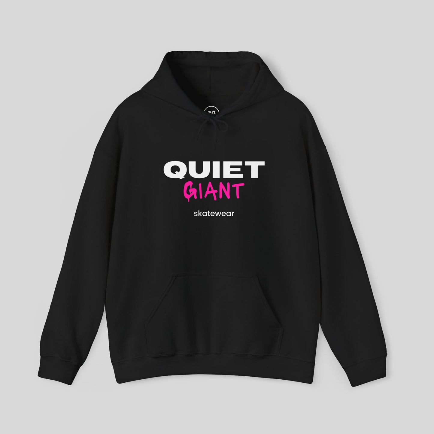 Quiet Giant Skatewear Official Hoodie