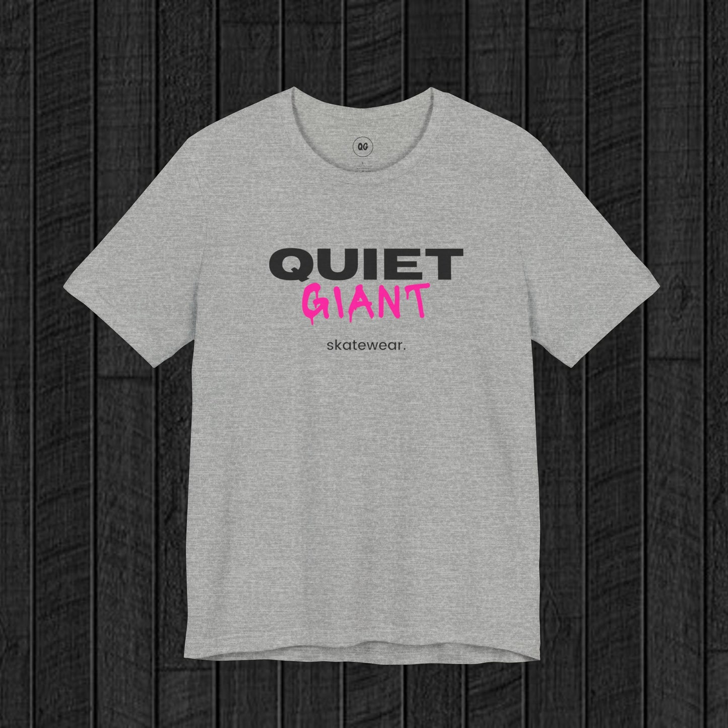 Black 'n' Pink Tee