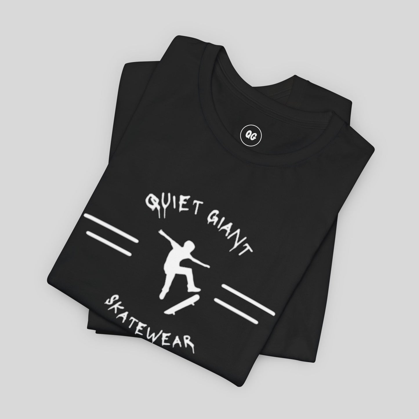 Quiet Giant Skatewear Kickflip Tee