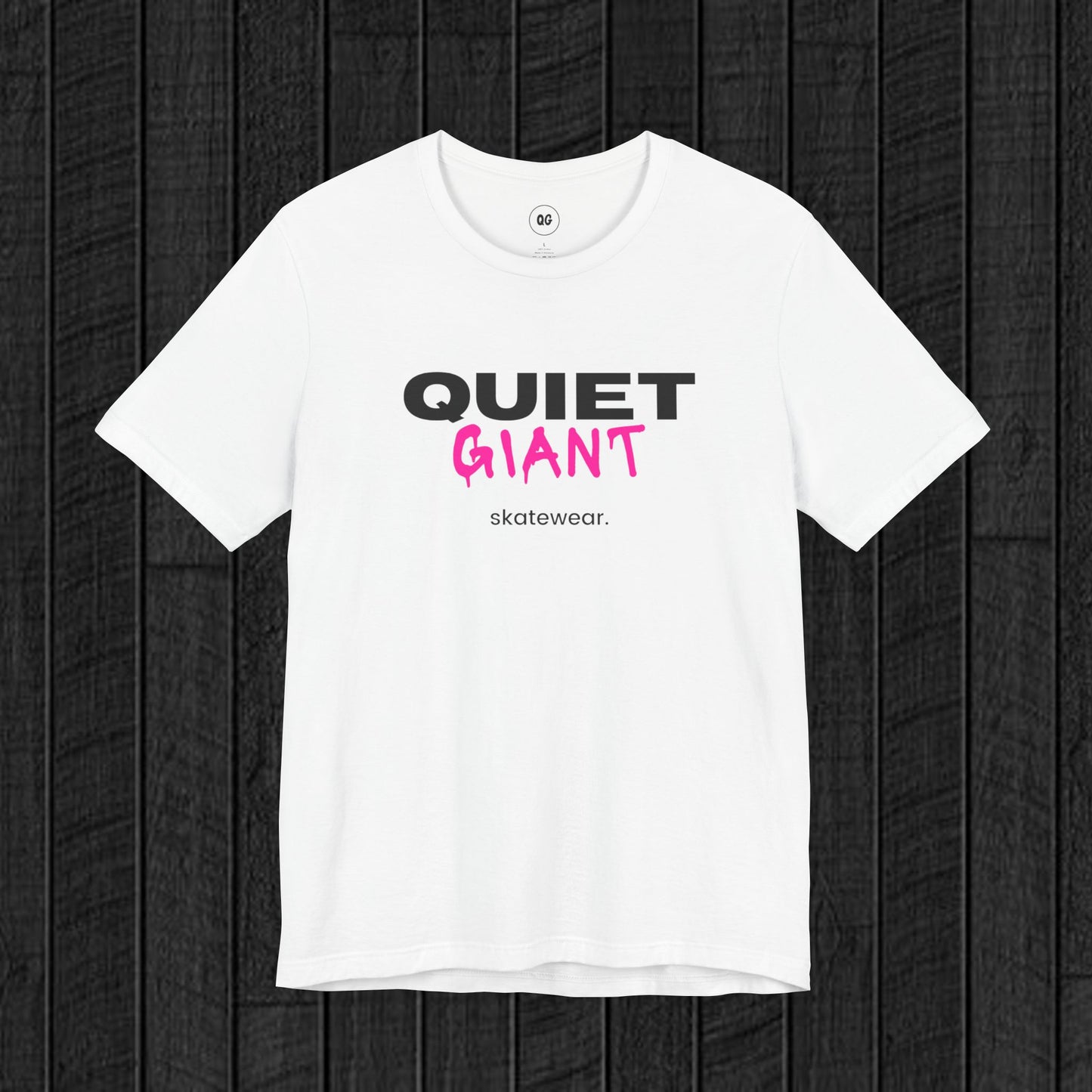 Black 'n' Pink Tee