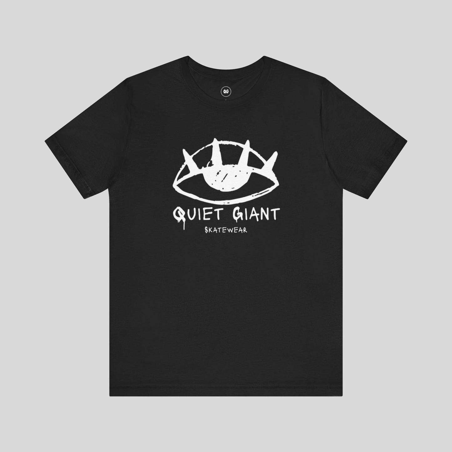 Eye of the Giant Black n White Tee