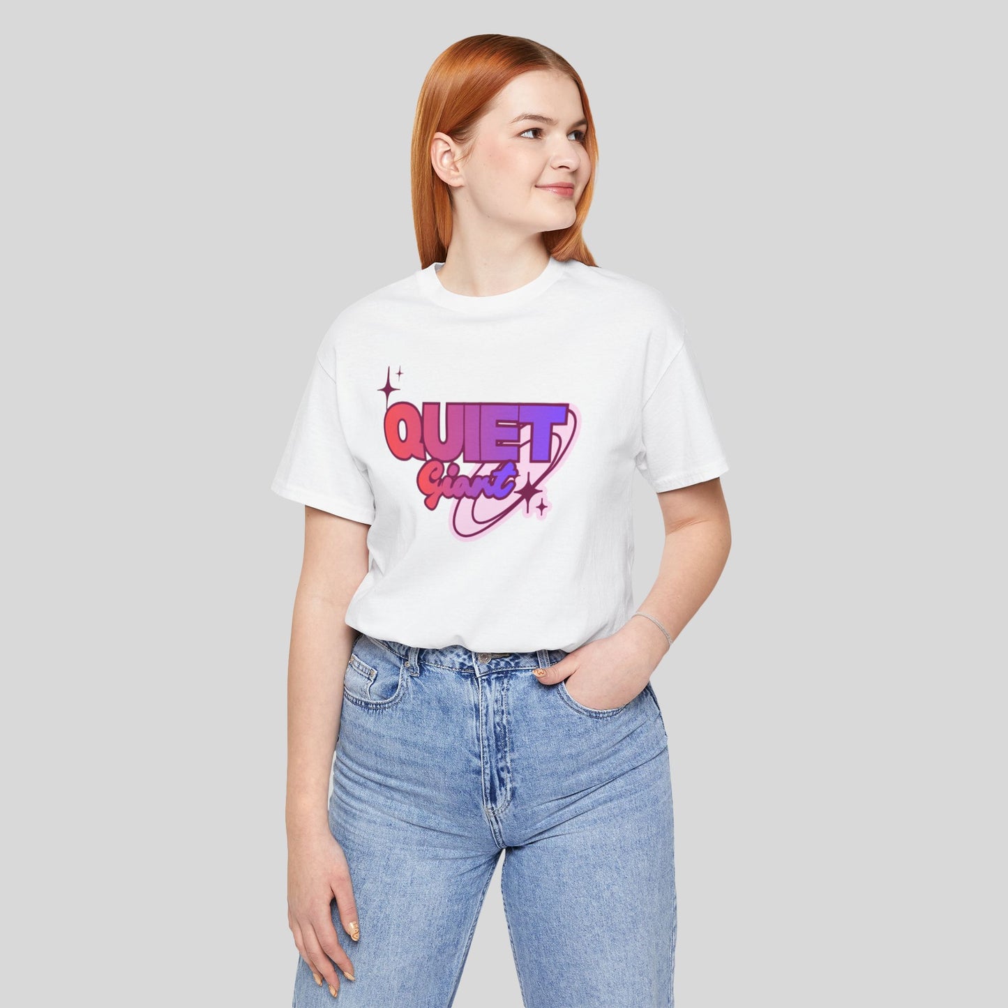 Quiet Galaxy Tee