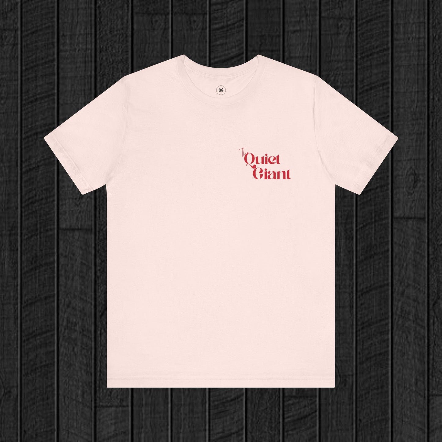 The Quiet Giant Tee