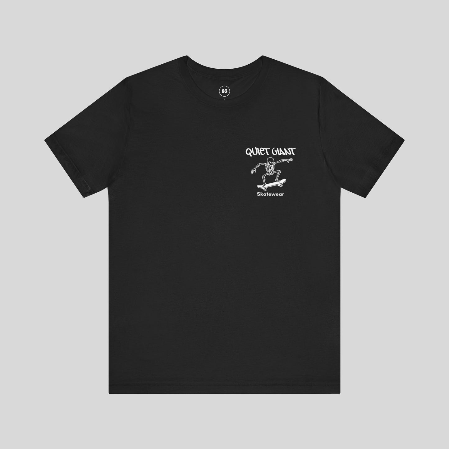 QGS Skeleton Sk8er Tee