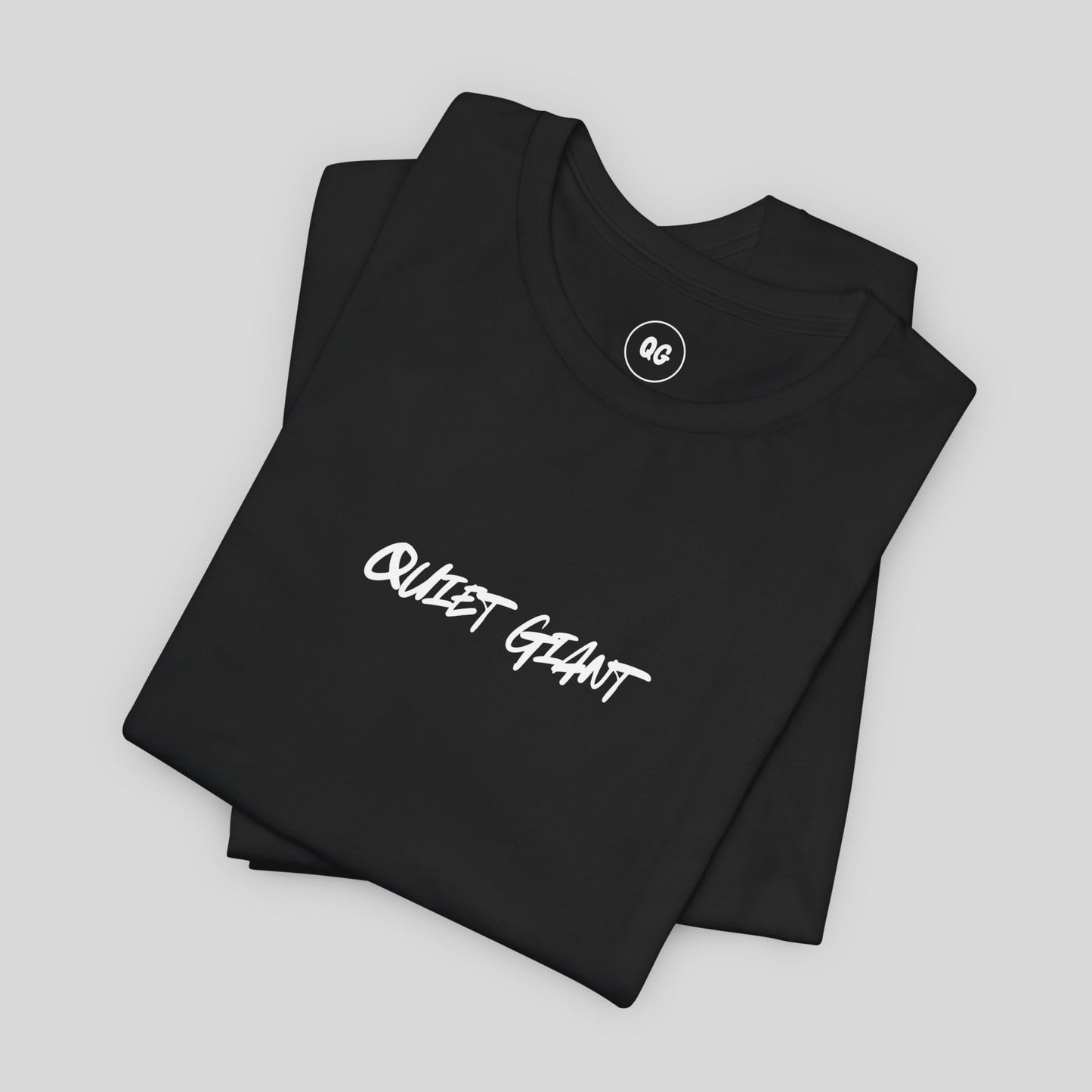Quiet Giant Tag Tee
