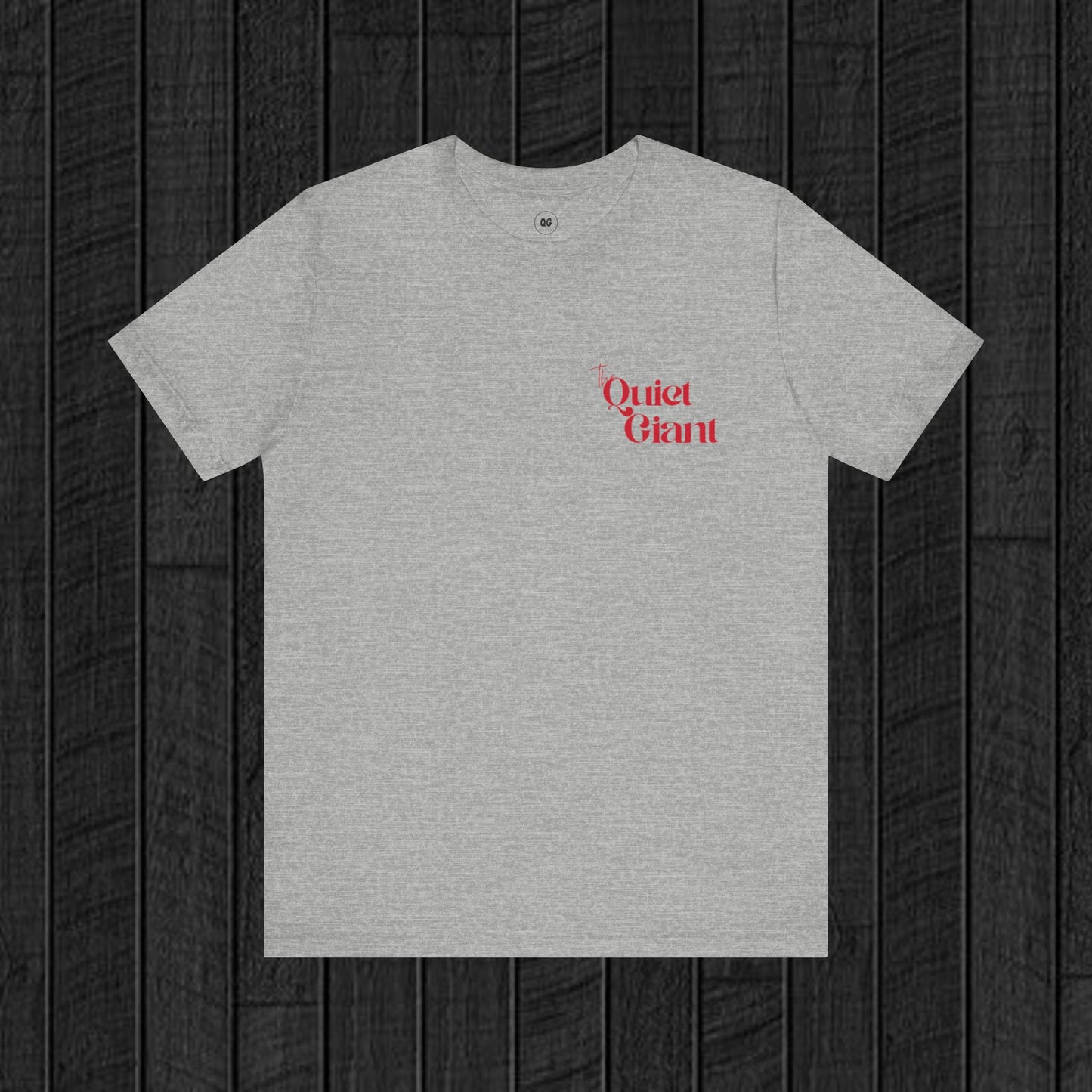 The Quiet Giant Tee