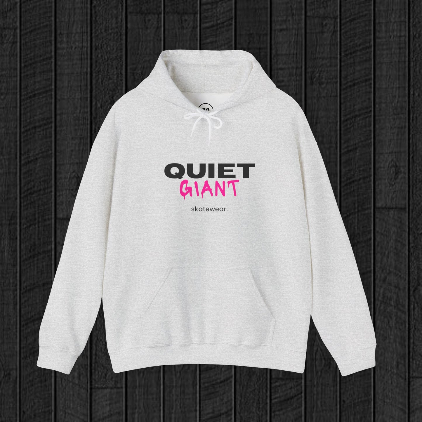 QGS Black 'n' Pink Hoodie