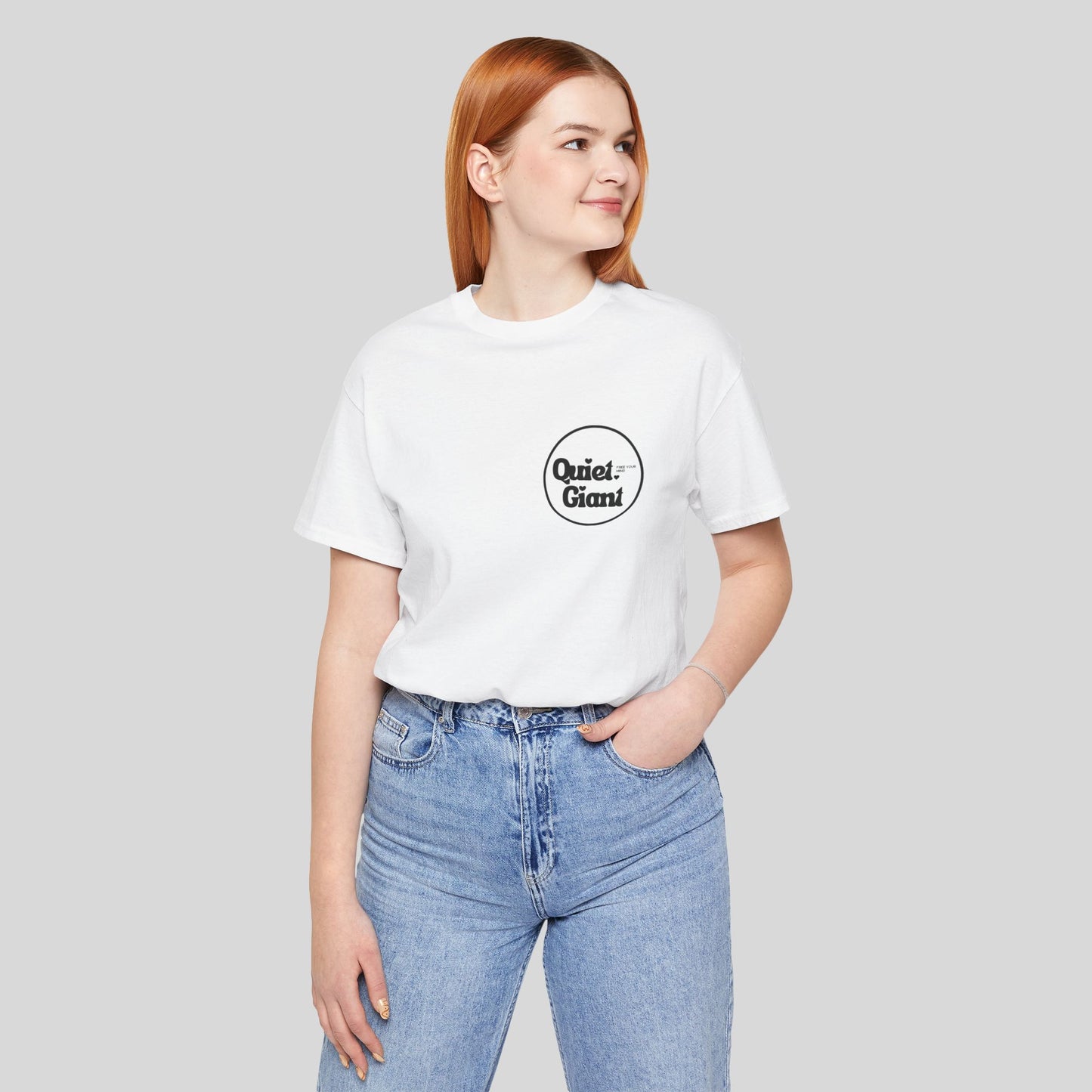 QGS Free Your Mind Tee