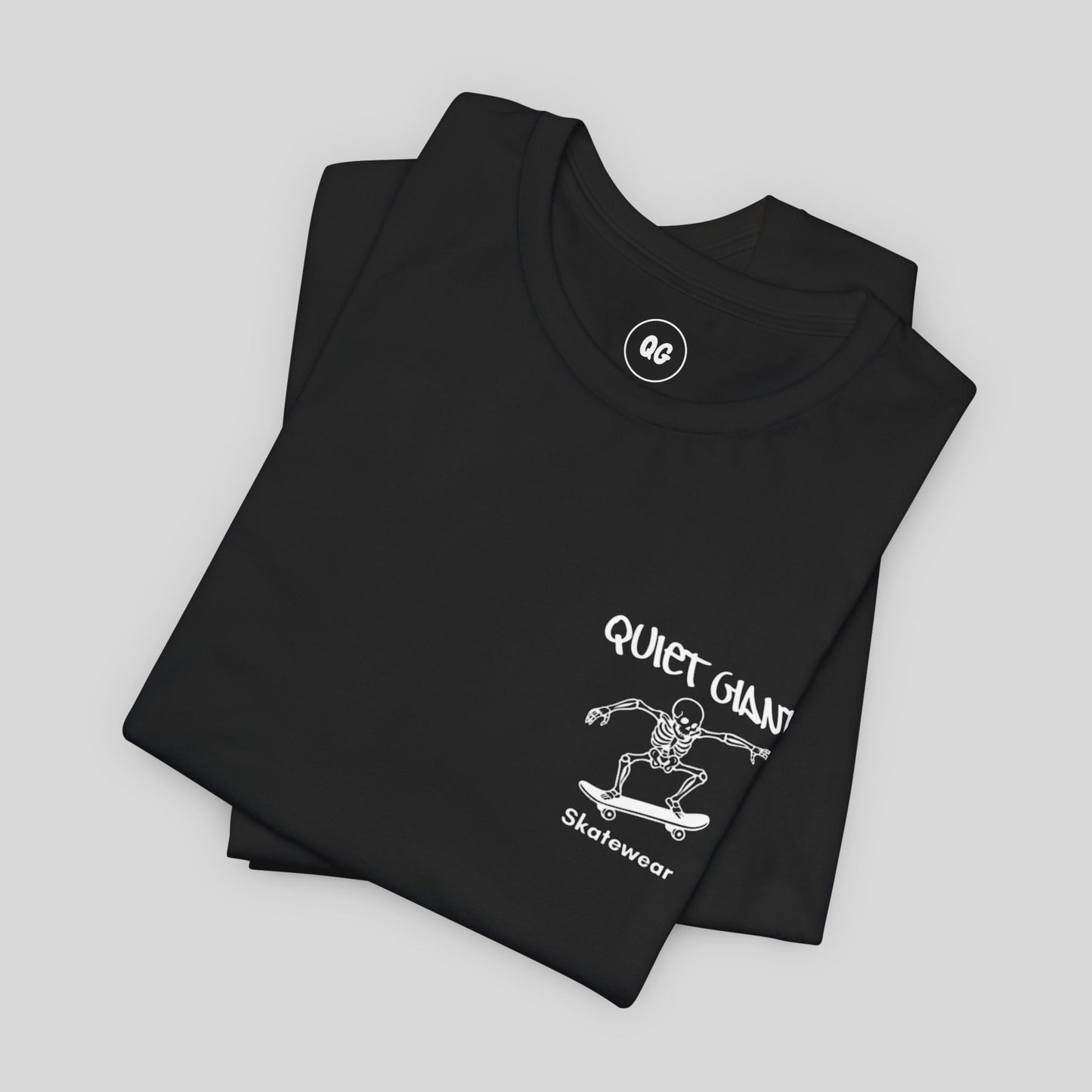 QGS Skeleton Sk8er Tee