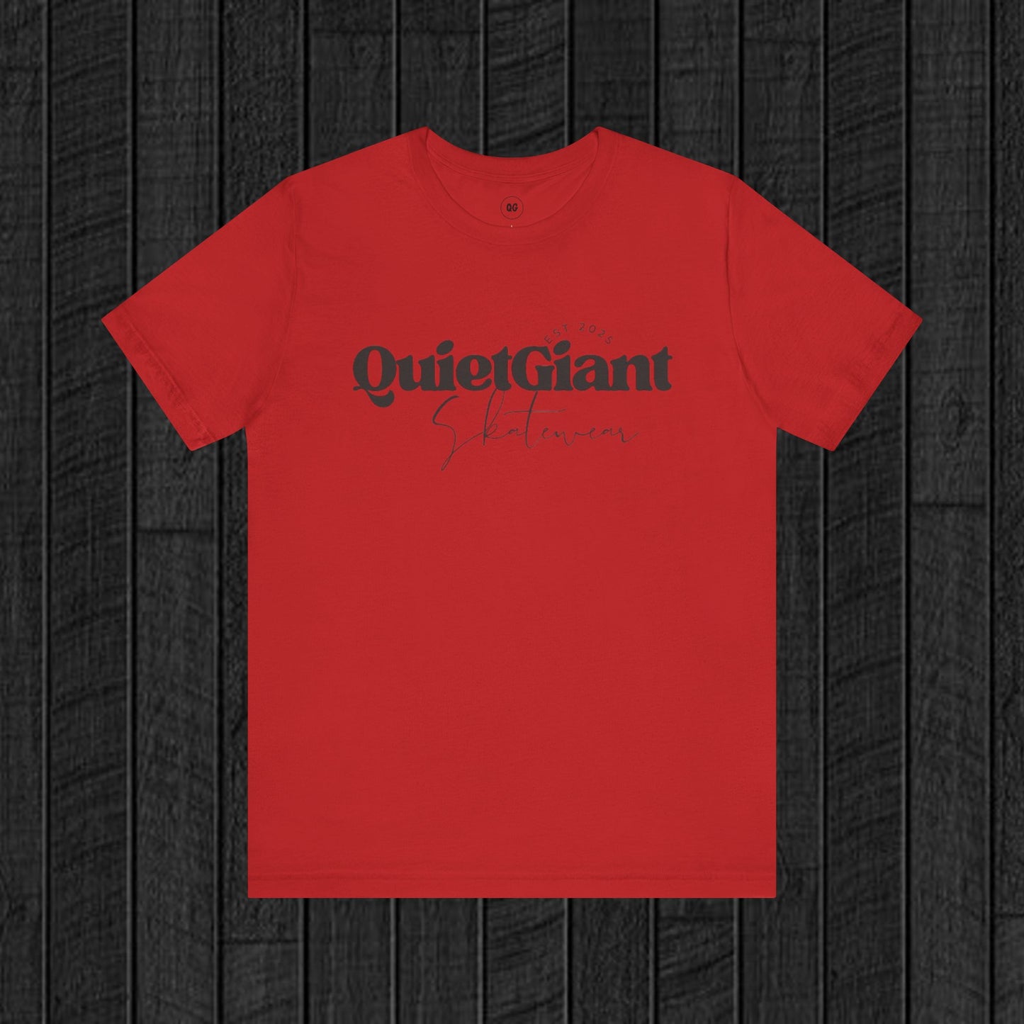 QGS Bold and Brave Tee