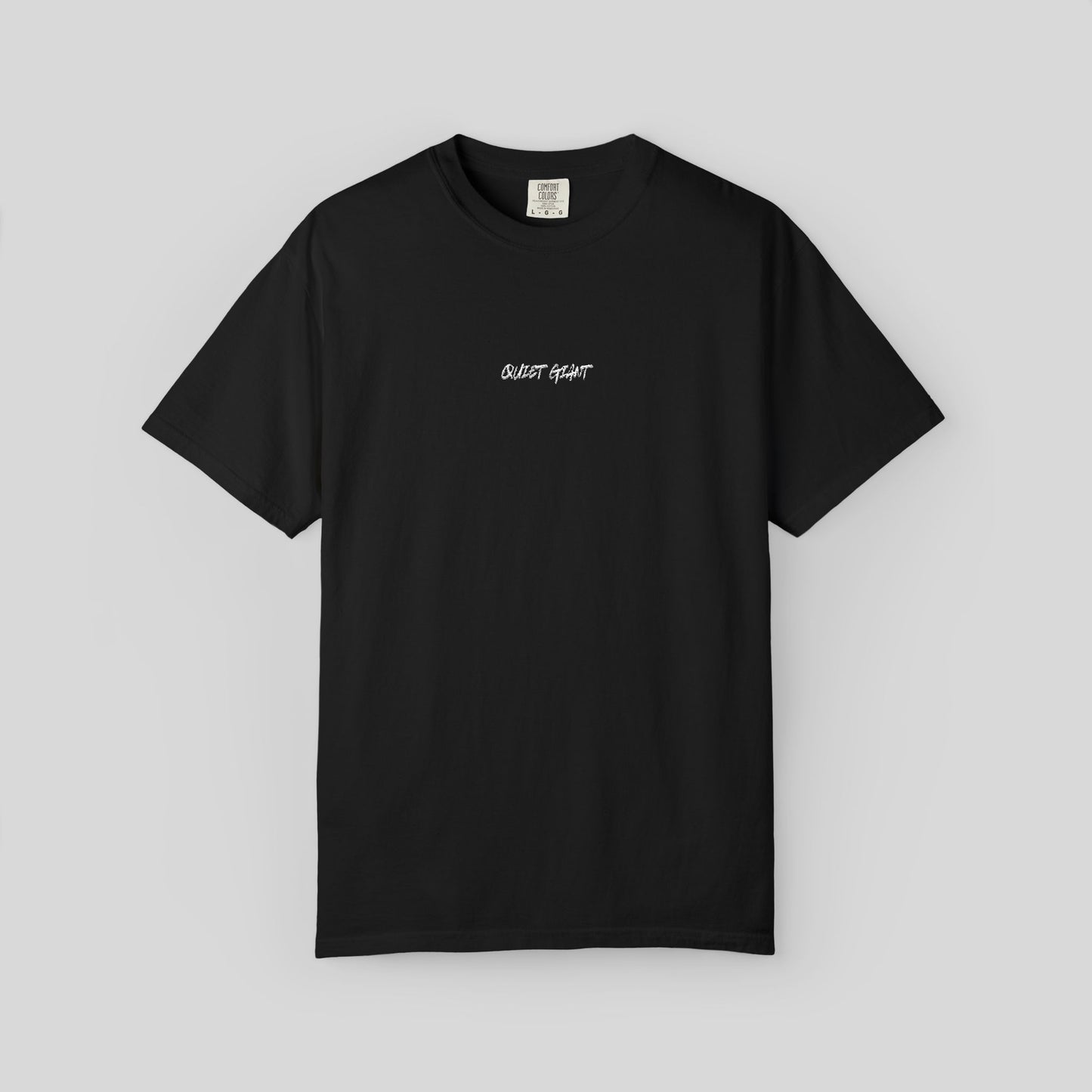 QGS Small Tag Stitched Tee
