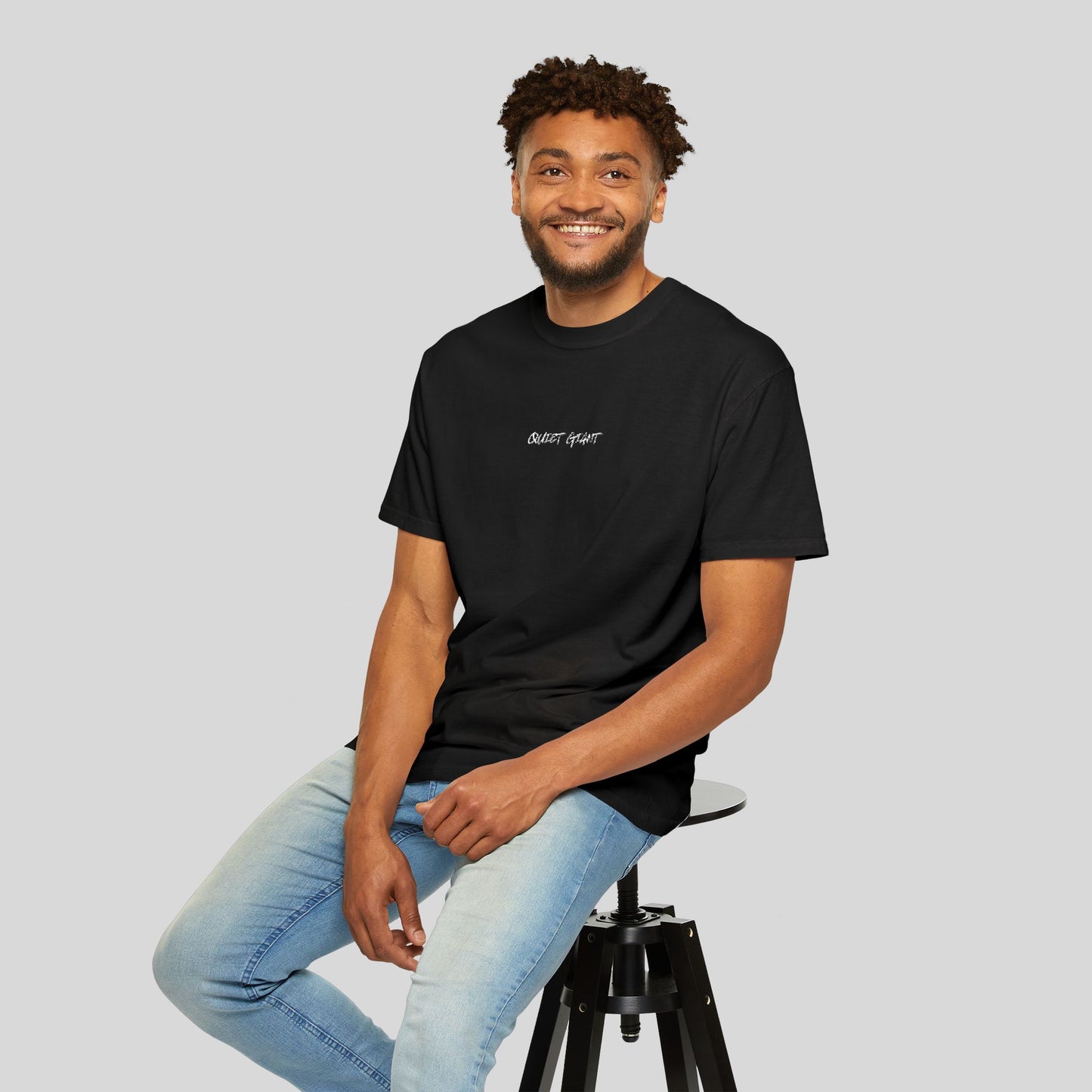 QGS Small Tag Stitched Tee