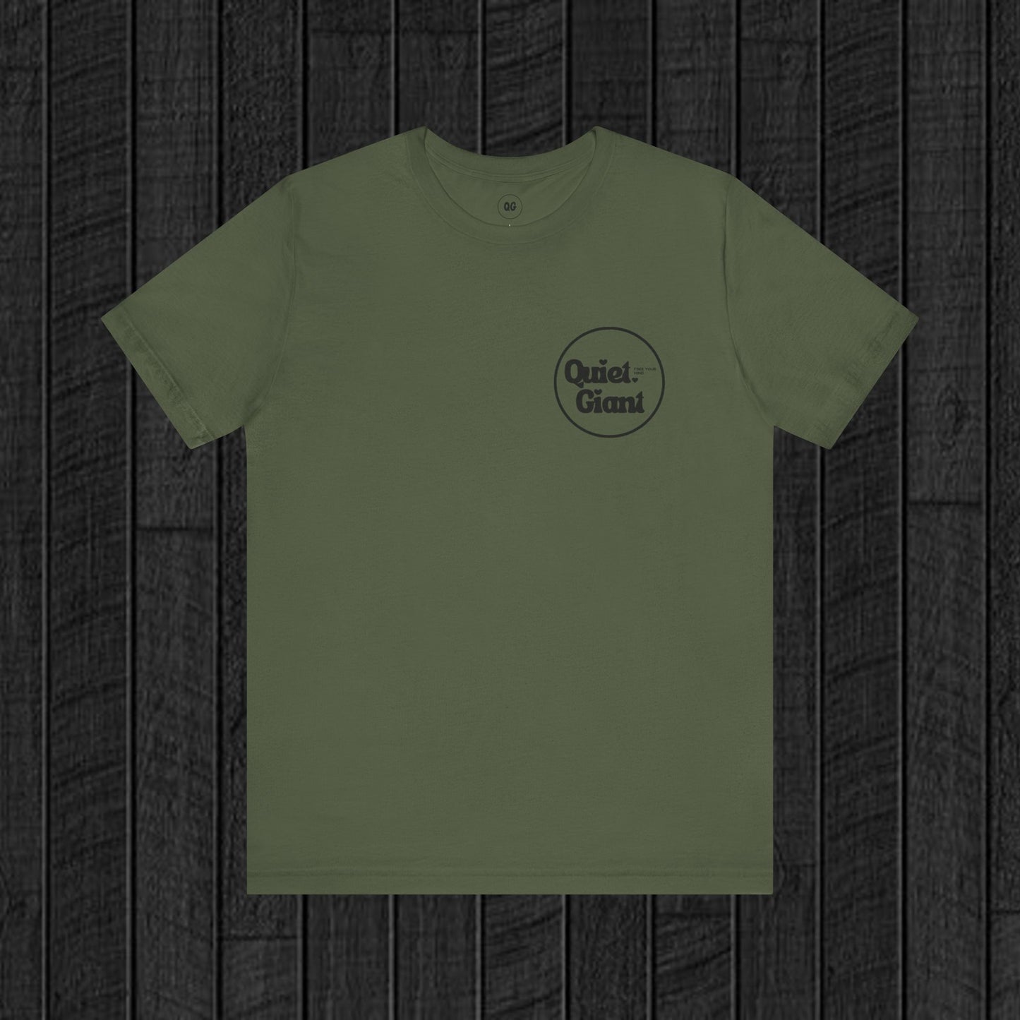 QGS Free Your Mind Tee