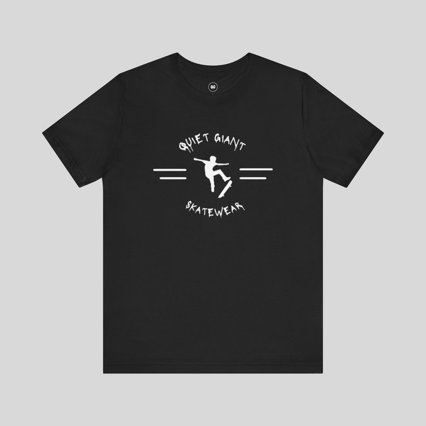Quiet Giant Skatewear Kickflip Tee