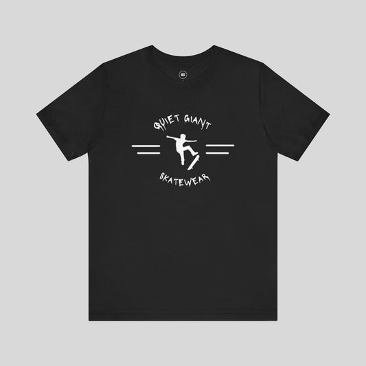 Quiet Giant Skatewear Kickflip Tee
