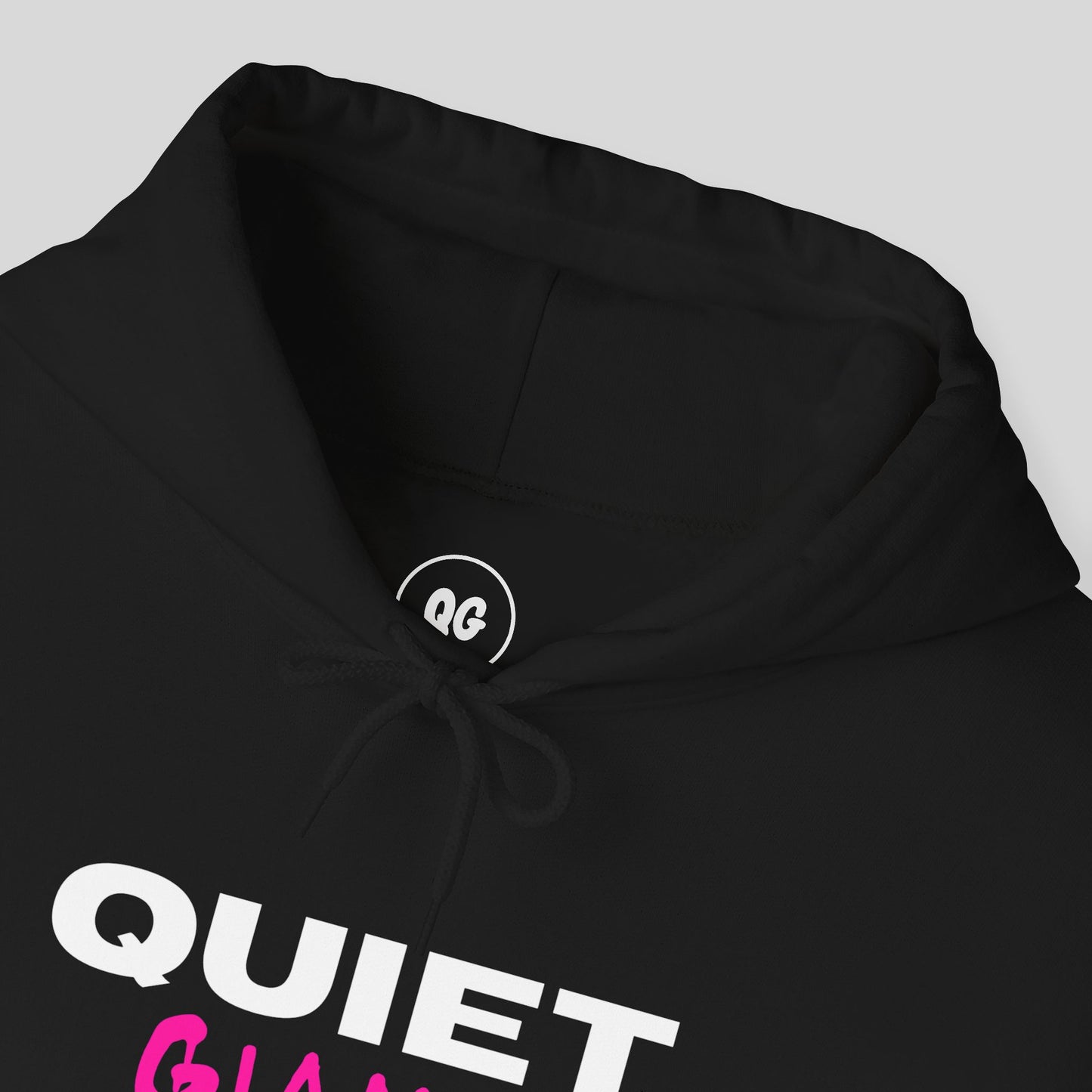 Quiet Giant Skatewear Official Hoodie